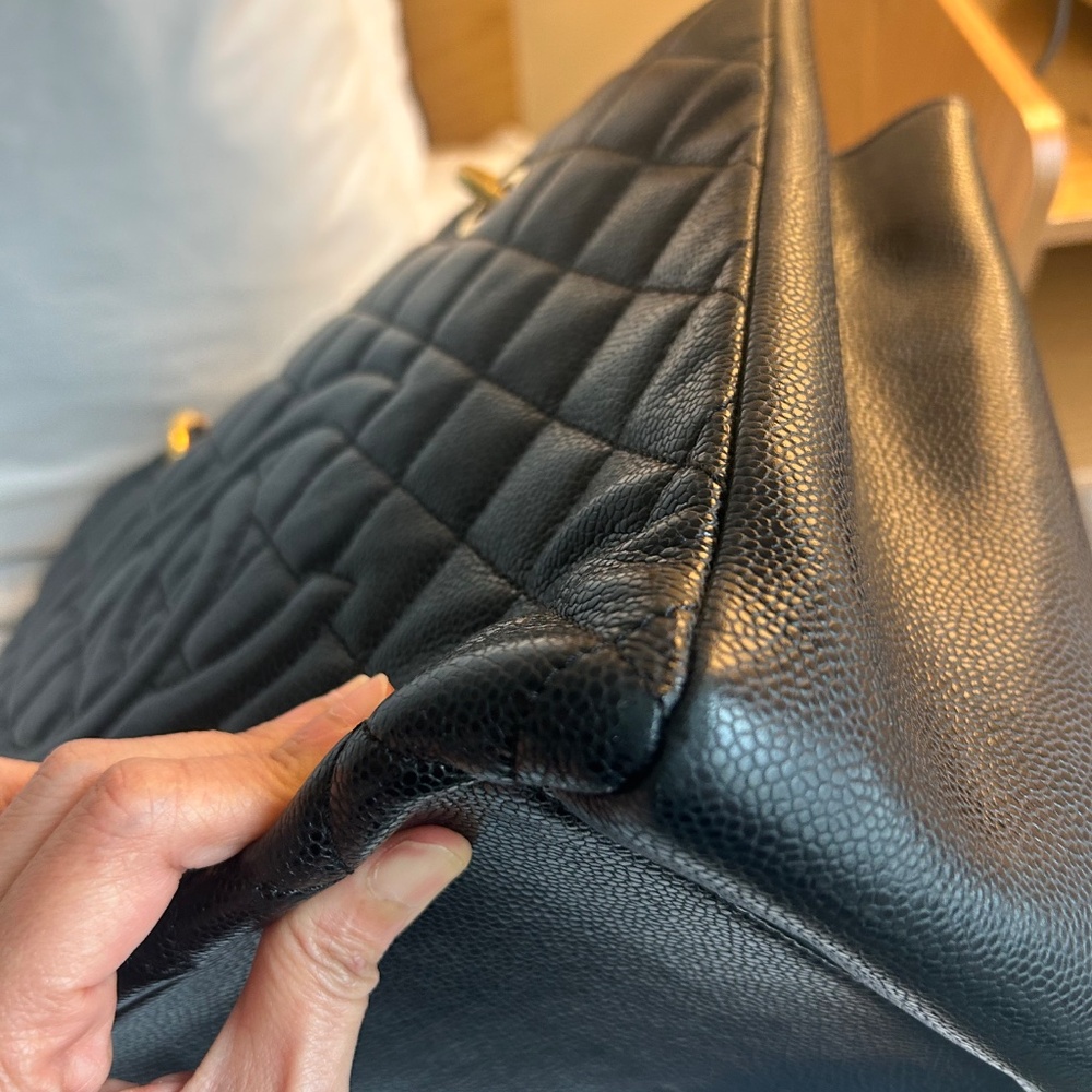 Chanel GST Grand shopping tote 30 cm complete set - Picture 4 of 13